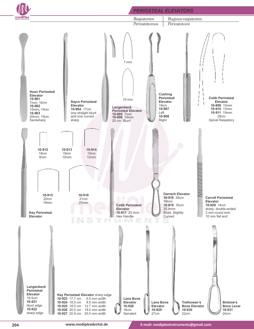 Mediplex Instruments
